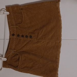 Indigo Rein Corduroy Skirt